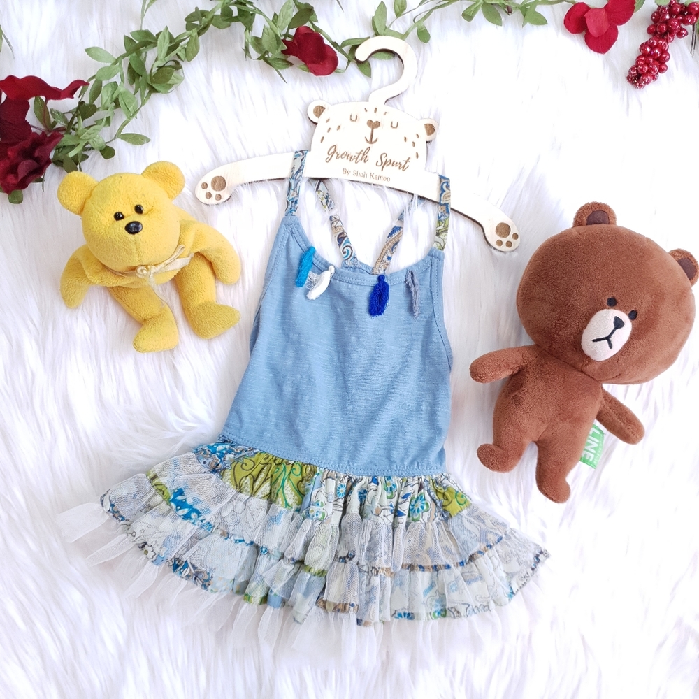MIMI & MAGGIE Baby Girl Dress 12M